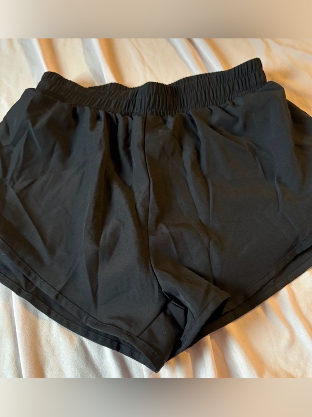 2/$25💌 Women's Black Athletic Shorts - Lightweight Everyday Performance